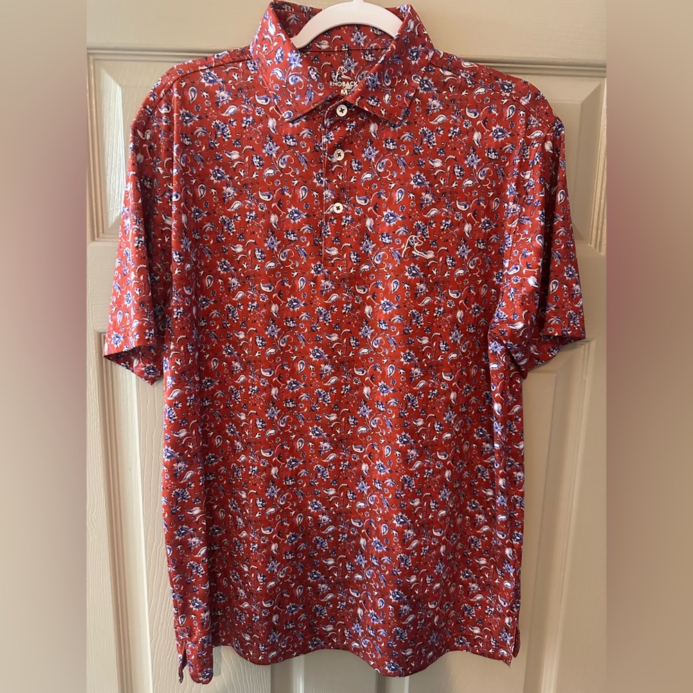 Rhoback Polo worn once!